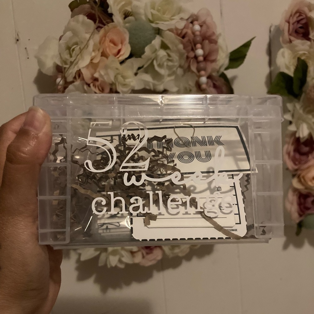 Saving Challenge Box